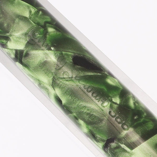Conway Stewart 388 Fountain Pen (1950s) - Green Marbled w GT